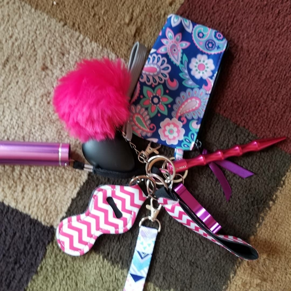 Self Defense Keychains